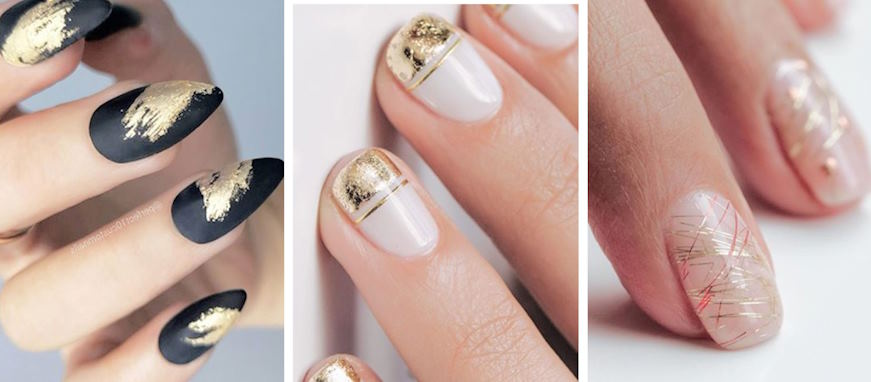 shiny nails