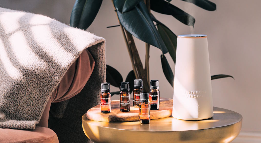aromatic vapors