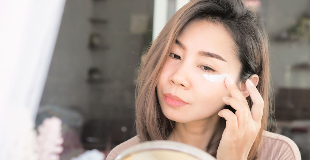 under-eye bags