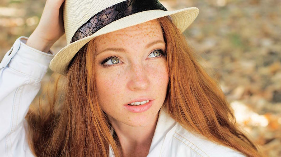 appearance of individual freckles